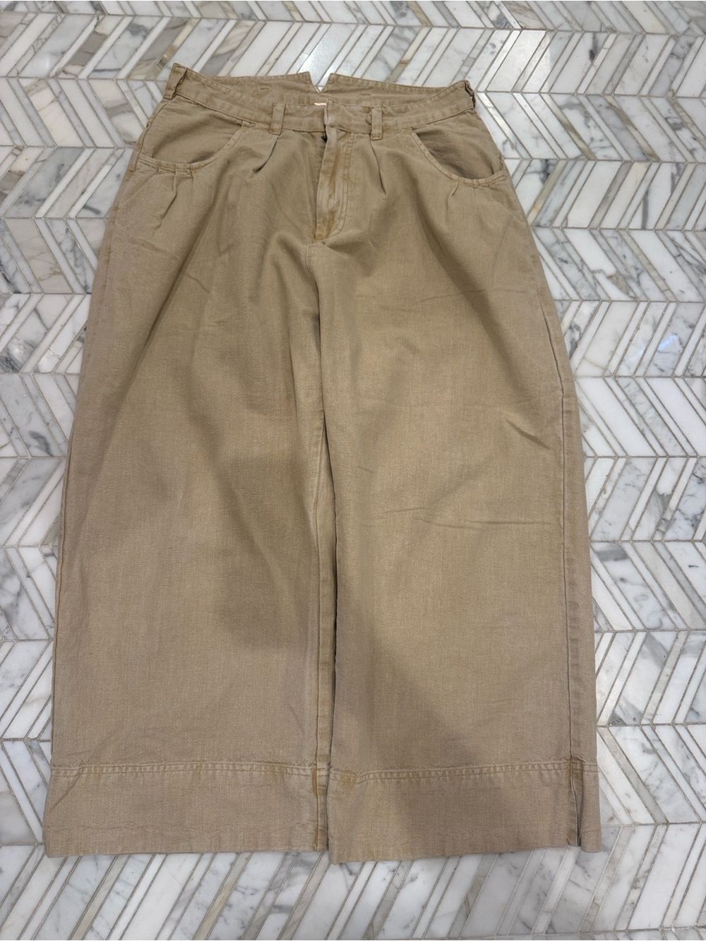 Free People Sweet Talk Chino Pants - Picture 4 of 4